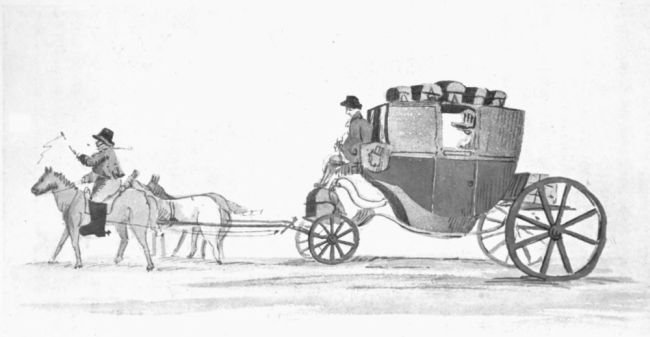 The Great Green Coach.
To face p. 306.