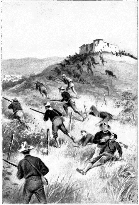 THE CHARGE AT EL CANEY.