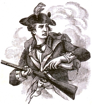 A Minuteman of 1776