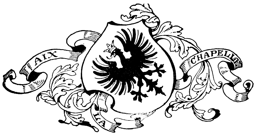 Coat of Arms, Aix-la-Chapelle