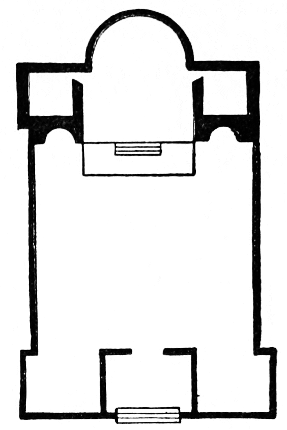 St. Genevieve, Andernach (diagram)