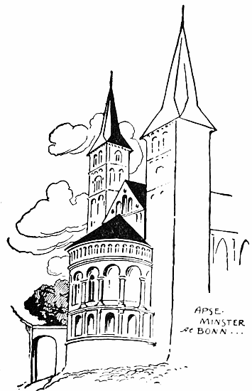Apse, Bonn Cathedral