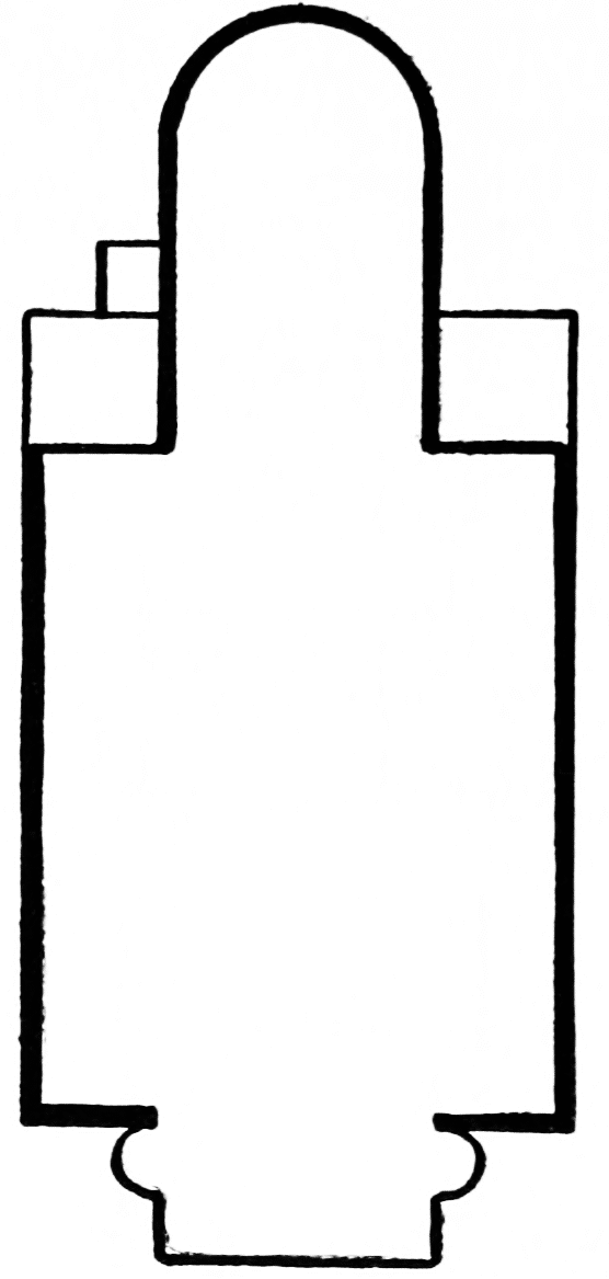 St. Castor, Coblenz (diagram)