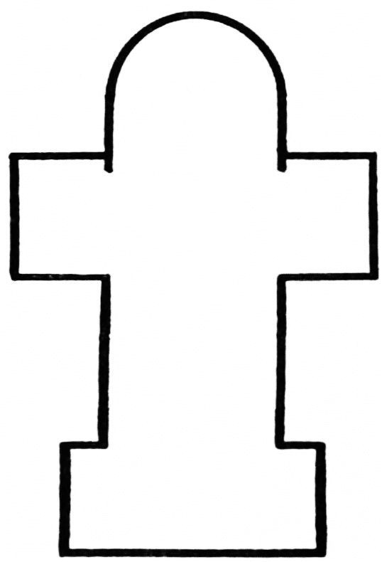 Present Cathedral, Cologne (diagram)