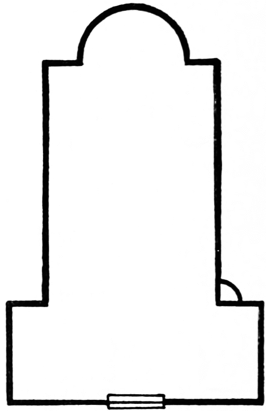 St. Cunibert's (diagram)