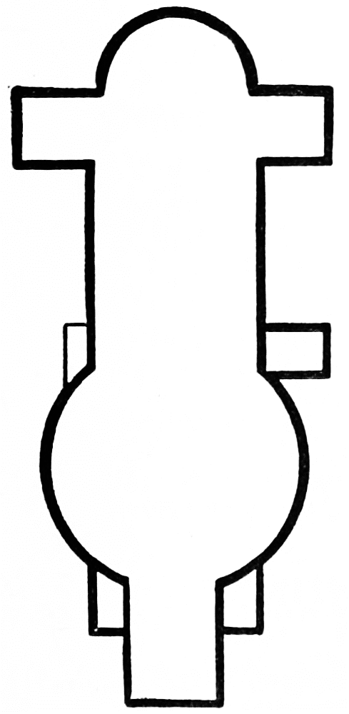 St. Gérêon's (diagram)