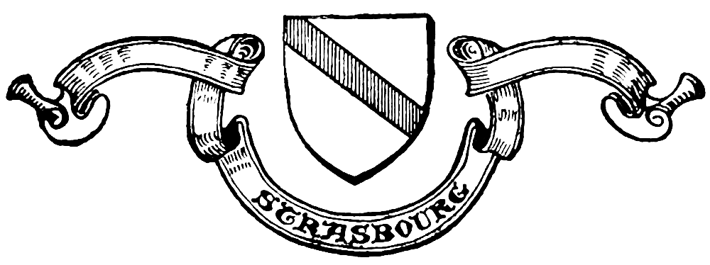Coat of Arms, Strasburg