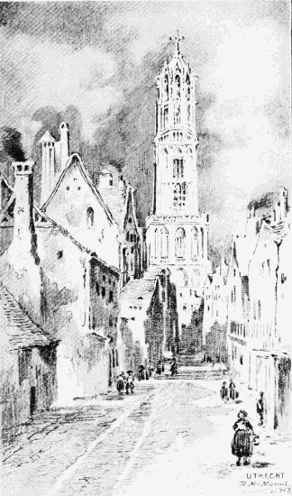 UTRECHT and Its CATHEDRAL