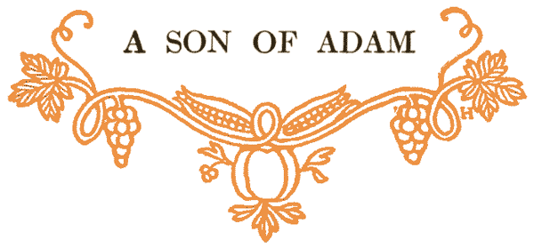 A SON OF ADAM