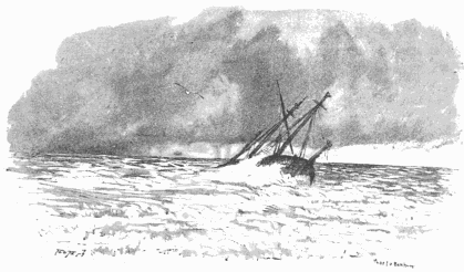 THE WRECK OF THE 'GROSVENOR'