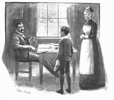 'MRS. THURSTON'S LITTLE BOY WANTS TO SEE YOU, DOCTOR'