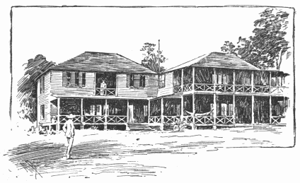 MR. STEVENSON'S HOUSE IN SAMOA