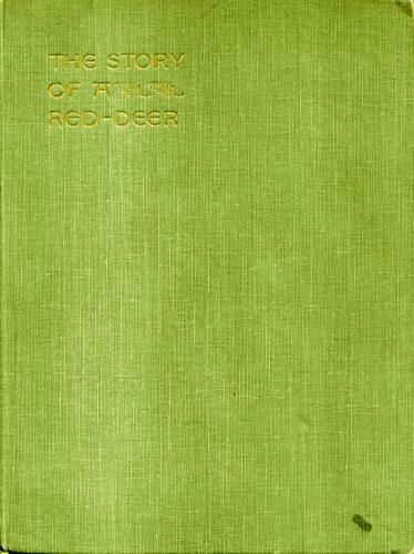 cover of THE STORY OF A RED-DEER