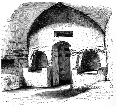 Subterranean Oratory, Catacomb Of Callixtus.