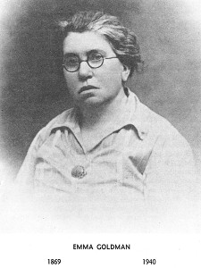 Emma Goldman 1869--1940