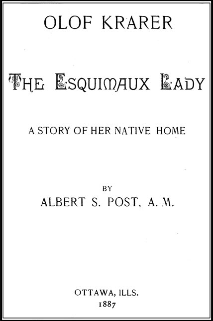 The Esquimaux Lady