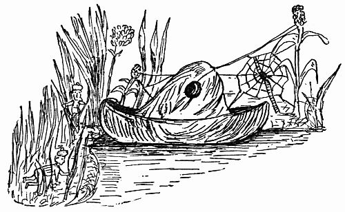 The Boy's Illustration.
Fig. 21.—The Pixie Waterman's Skiff.