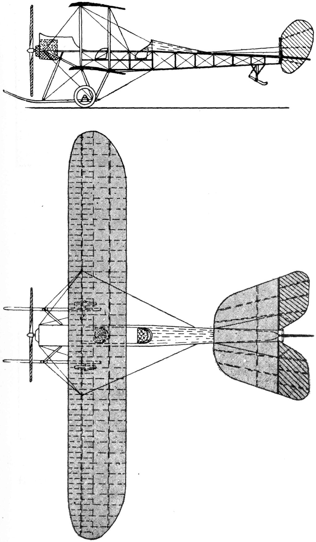 B.E. type. R.A.F. Uniform Aeroplane Scale