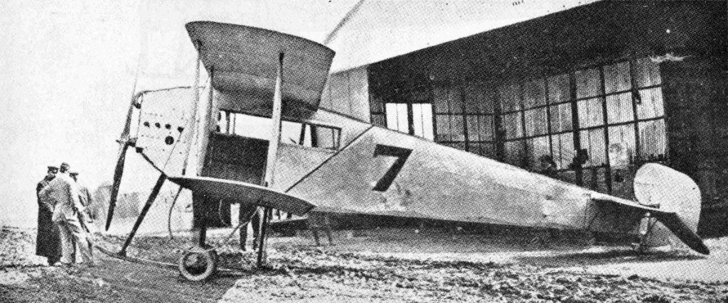 E type Standard 50 h.p. Avro Biplane