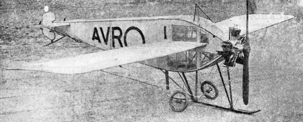F type Enclosed Avro Mono.