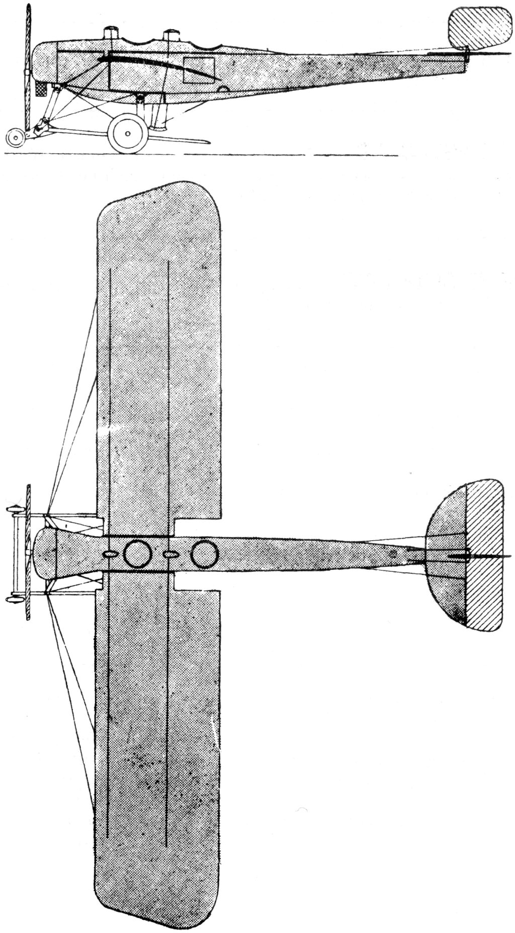 80 h.p. monoplane.