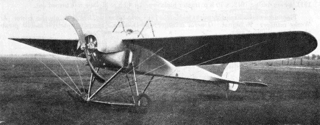 Vickers. Monoplane.