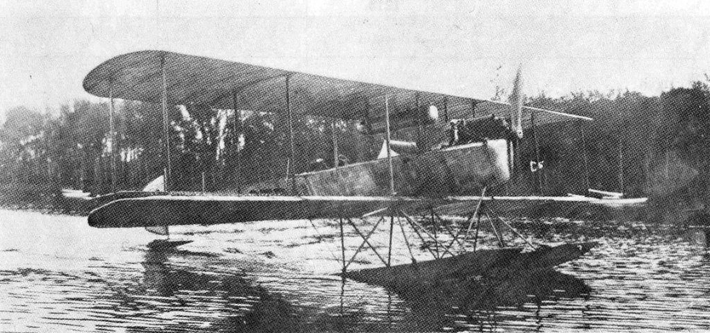 Astra. Hydro-avion, 1913.