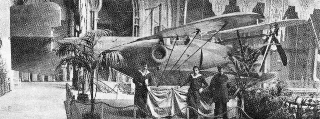 Aerhydroplane, 1913-14.