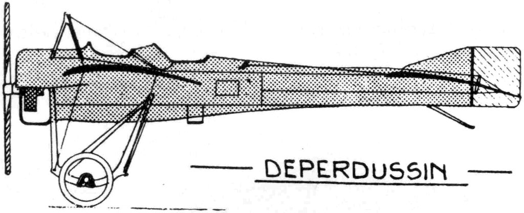 DEPERDUSSIN. 80 h.p. Uniform Aeroplane Scale