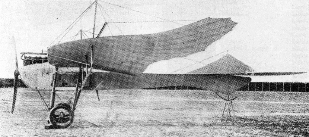 Albatros. Monoplane.
