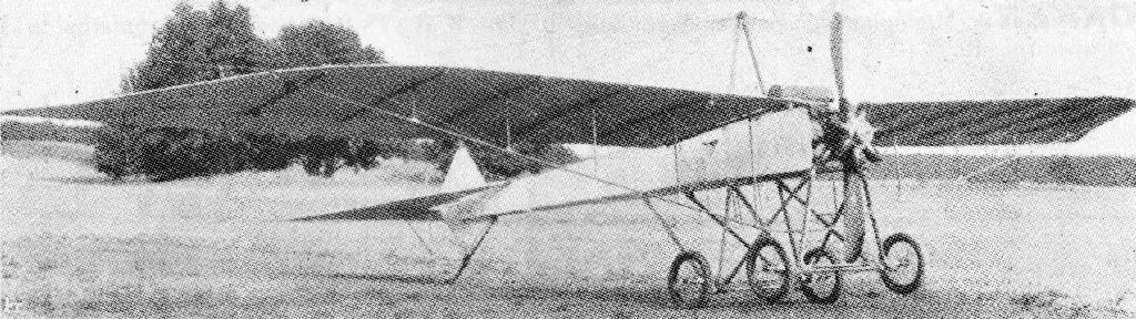 Euler. Monoplane, 1912.