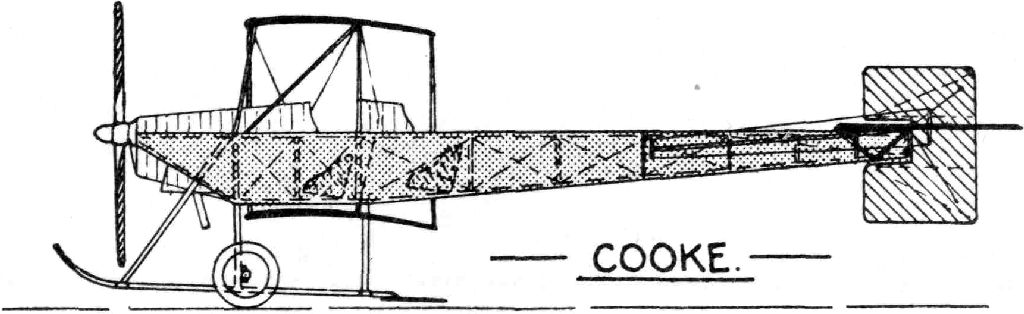 COOKE. Uniform Aeroplane Scale