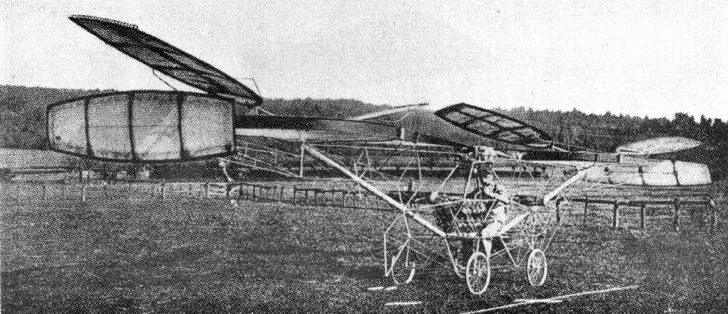 CORNU (1908). An early helicopter for which flights were claimed, but have also been denied.