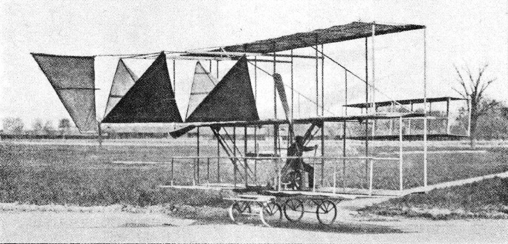 BOKOR (1909). The third American machine to leave the ground; the second purely U.S. one.