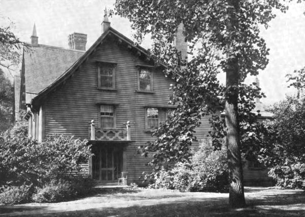 Plate X.—Pickering House, Side View.