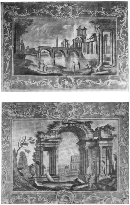 Plate XXVII.—Wallpapers, Lee Mansion.