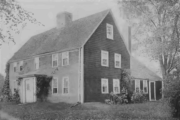 Plate XXXV.—The Adams House, Newbury, Massachusetts.