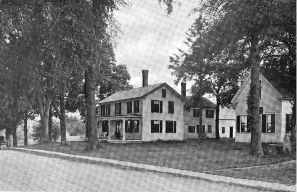 Plate LIV.—The Franklin Pierce House, Hillsboro, N. H.