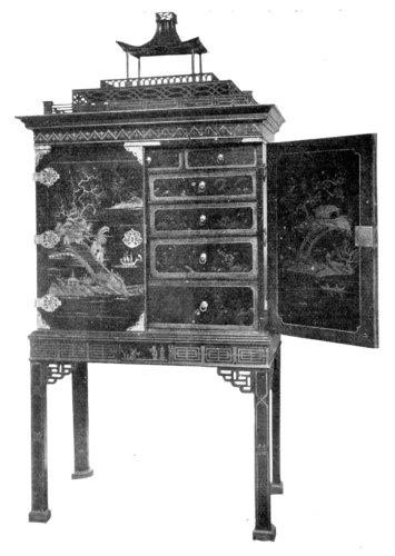 OLD LAC CABINET.