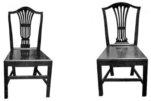 COTTAGE CHAIRS, BEECHWOOD.