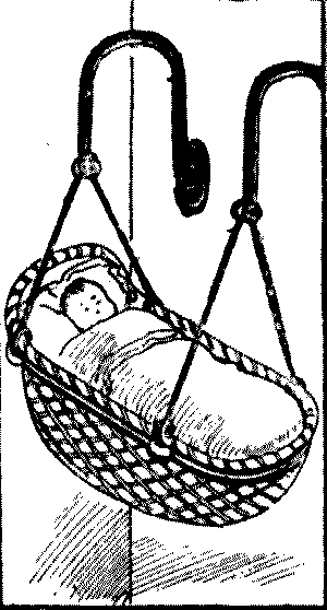sleeping cradles