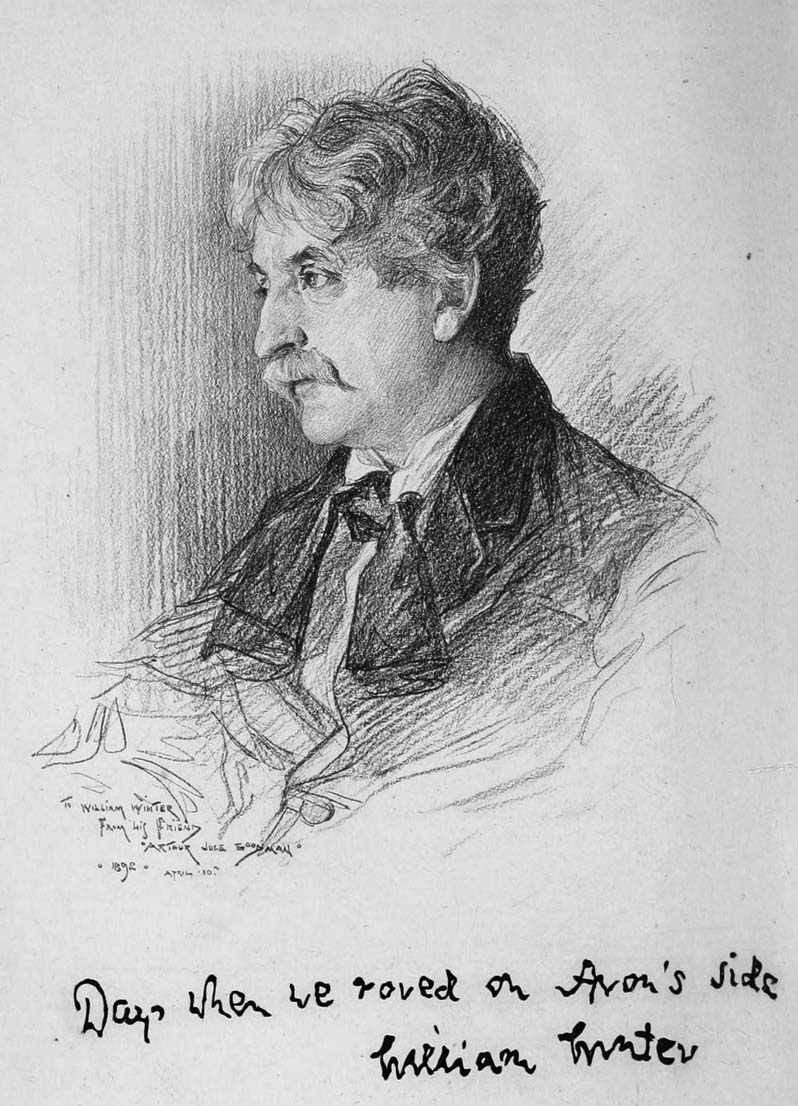 Crayon Drawing of the Author