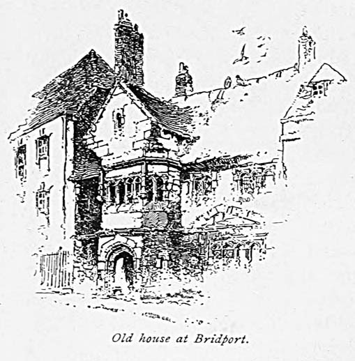 Old House at Bridport.