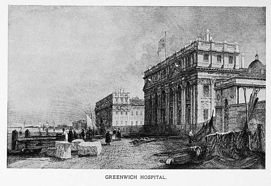 Greenwich Hospital.