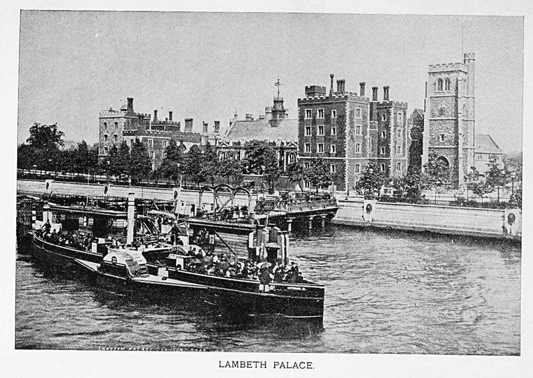 Lambeth Palace.