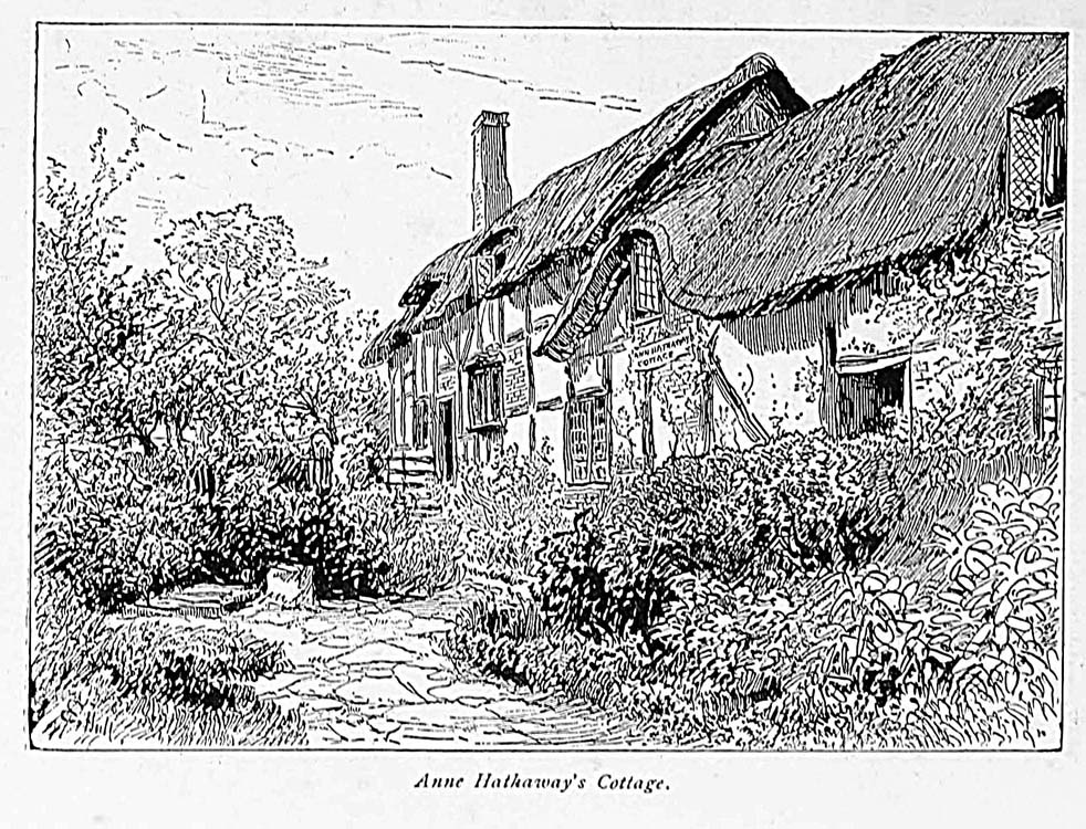 Anne Hathaway's Cottage.