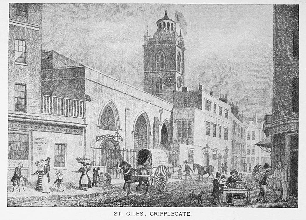 St. Giles', Cripplegate.