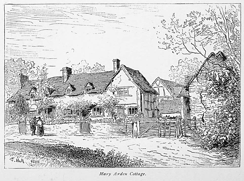 Mary Arden Cottage.