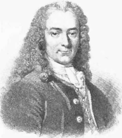 M. de Voltaire.