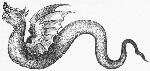 The winged dragon.